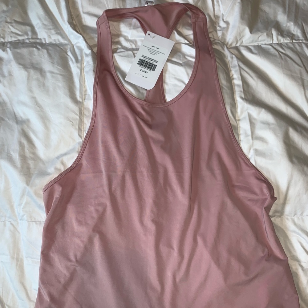 Mauve fabletics tank